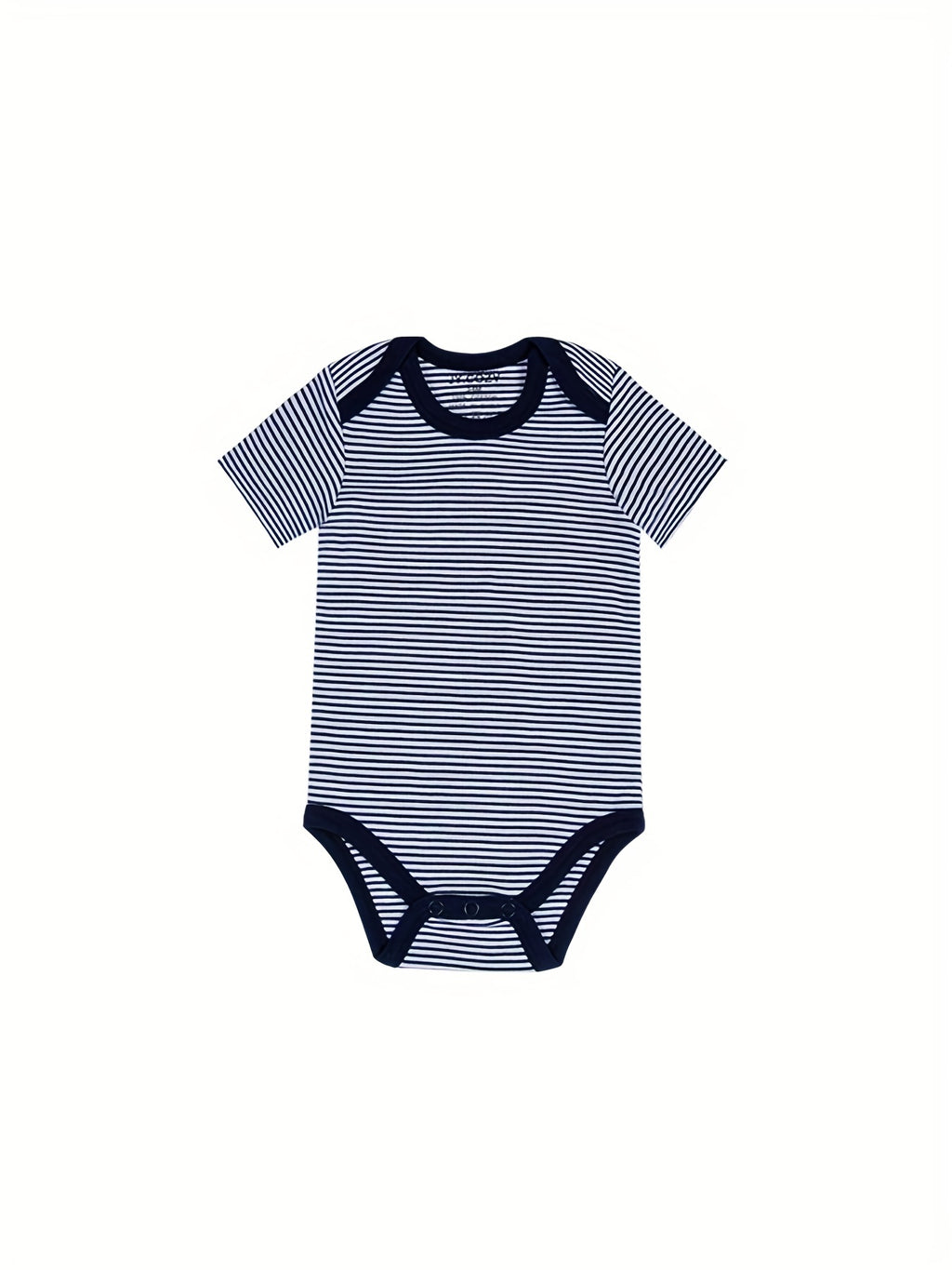 Baby Boy Round Neck Graphic Short Sleeve Onesie Romper Jumpsuit