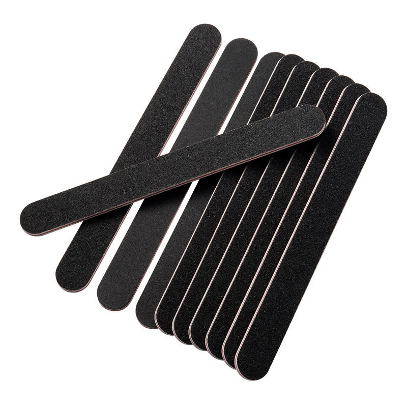 1pc Nail Files For Acrylic Nails, Double Sided Emory Boards, Nail Buffering Files For Home And Salon Use