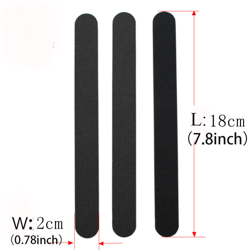 1pc Nail Files For Acrylic Nails, Double Sided Emory Boards, Nail Buffering Files For Home And Salon Use