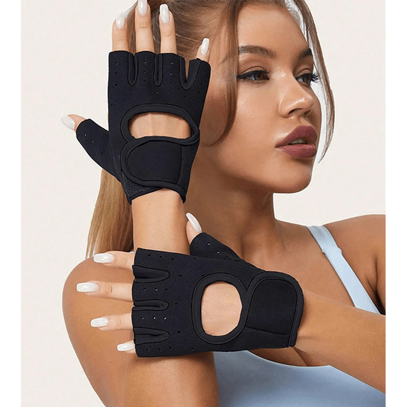 Anti-Slip Breathable Workout Gloves