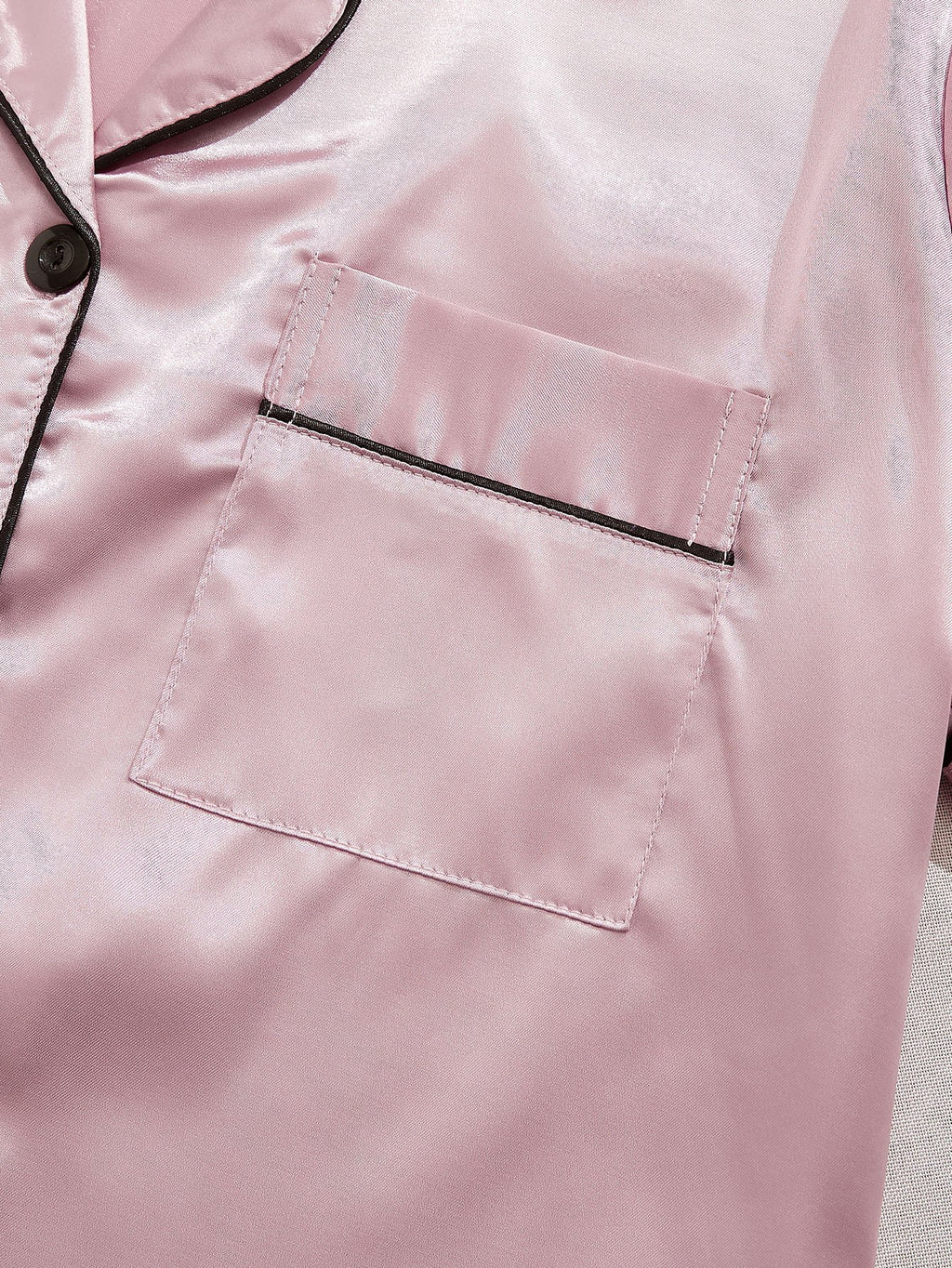 3 Sets Satin Pajama Set