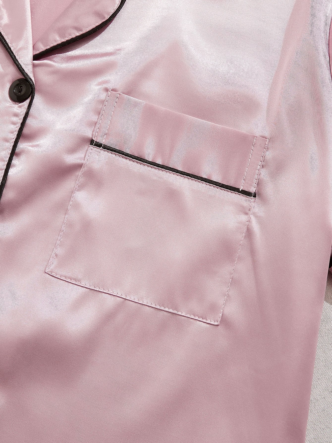 3 Sets Satin Pajama Set