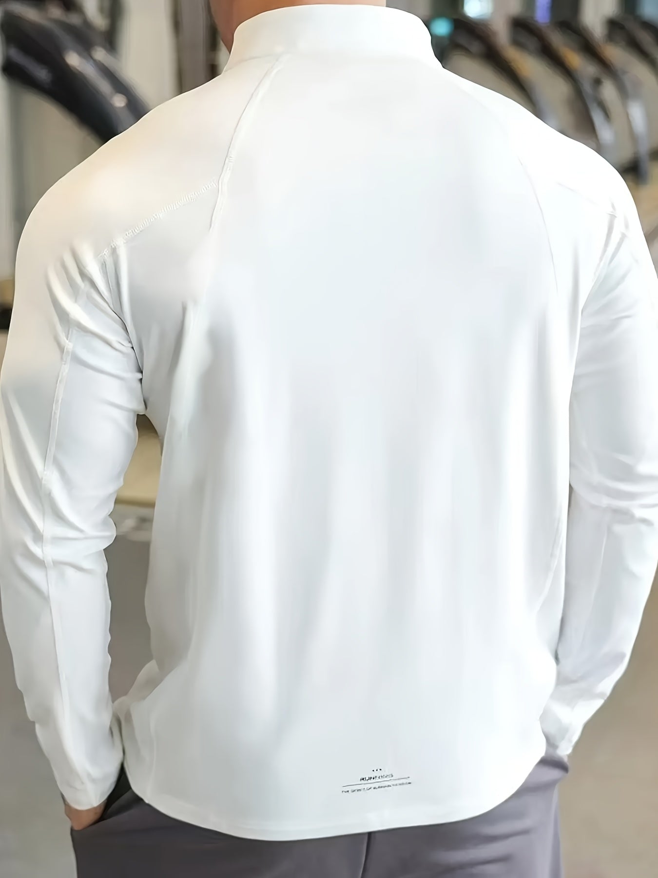 Thin -Lined Long Sleeve T-Shirt