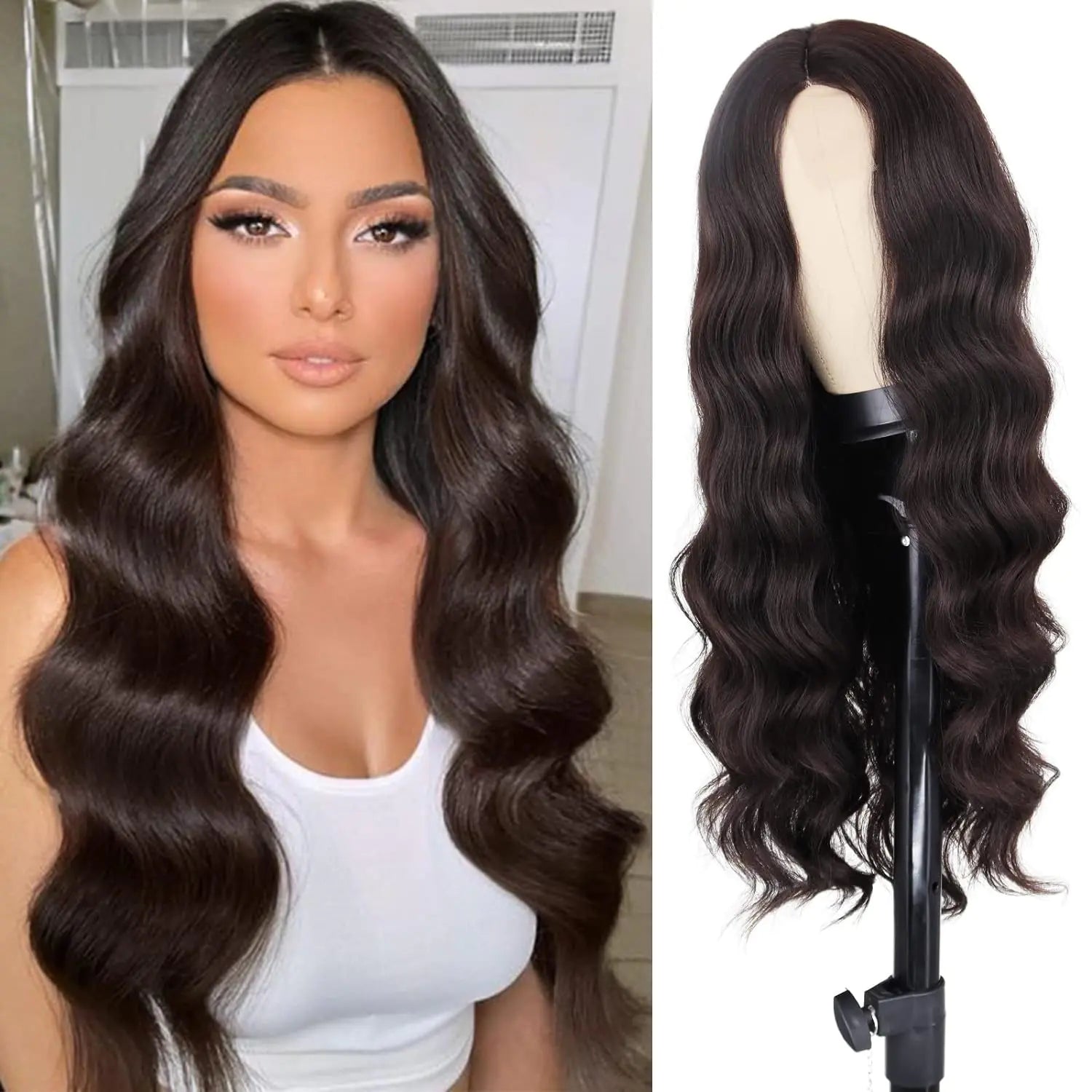 Premium Wig Curly Hair