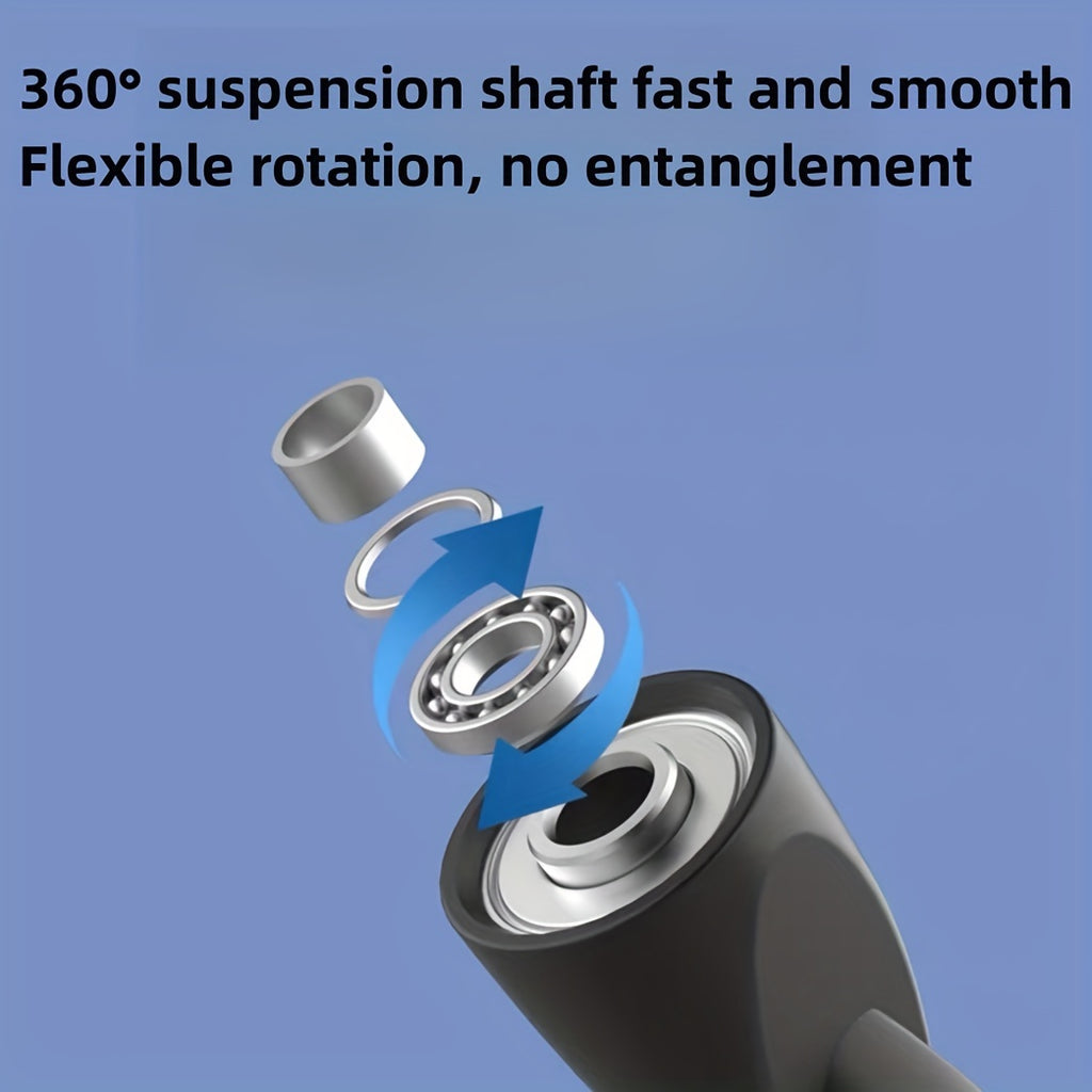 1pc Adjustable Jump Rope, Durable Skipping Rope, Suitable For Fitness, Workout, Exercise And Weight Loss