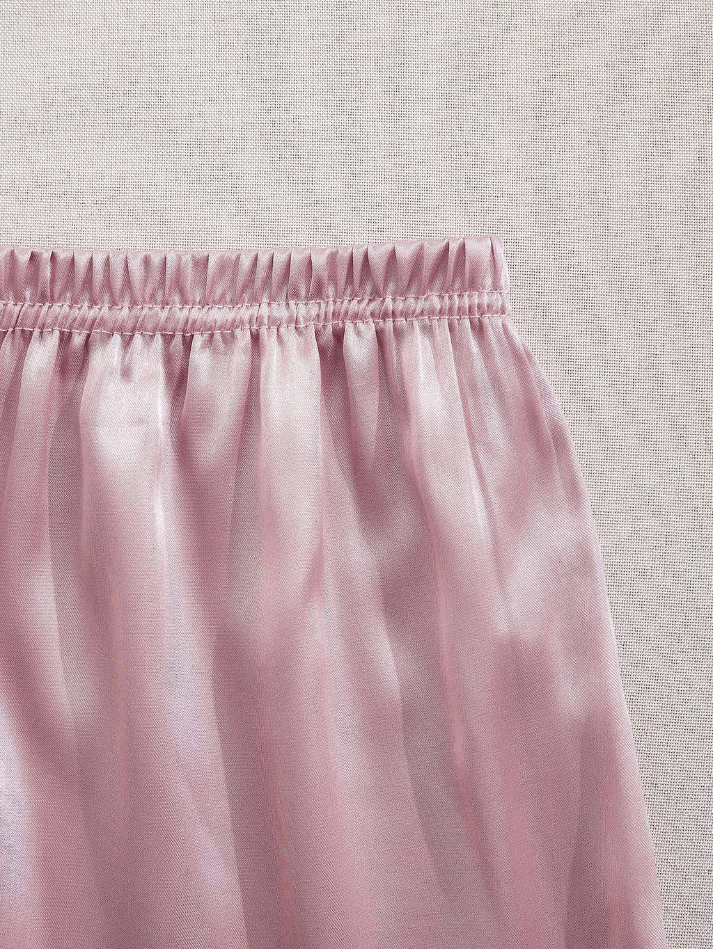 3 Sets Satin Pajama Set