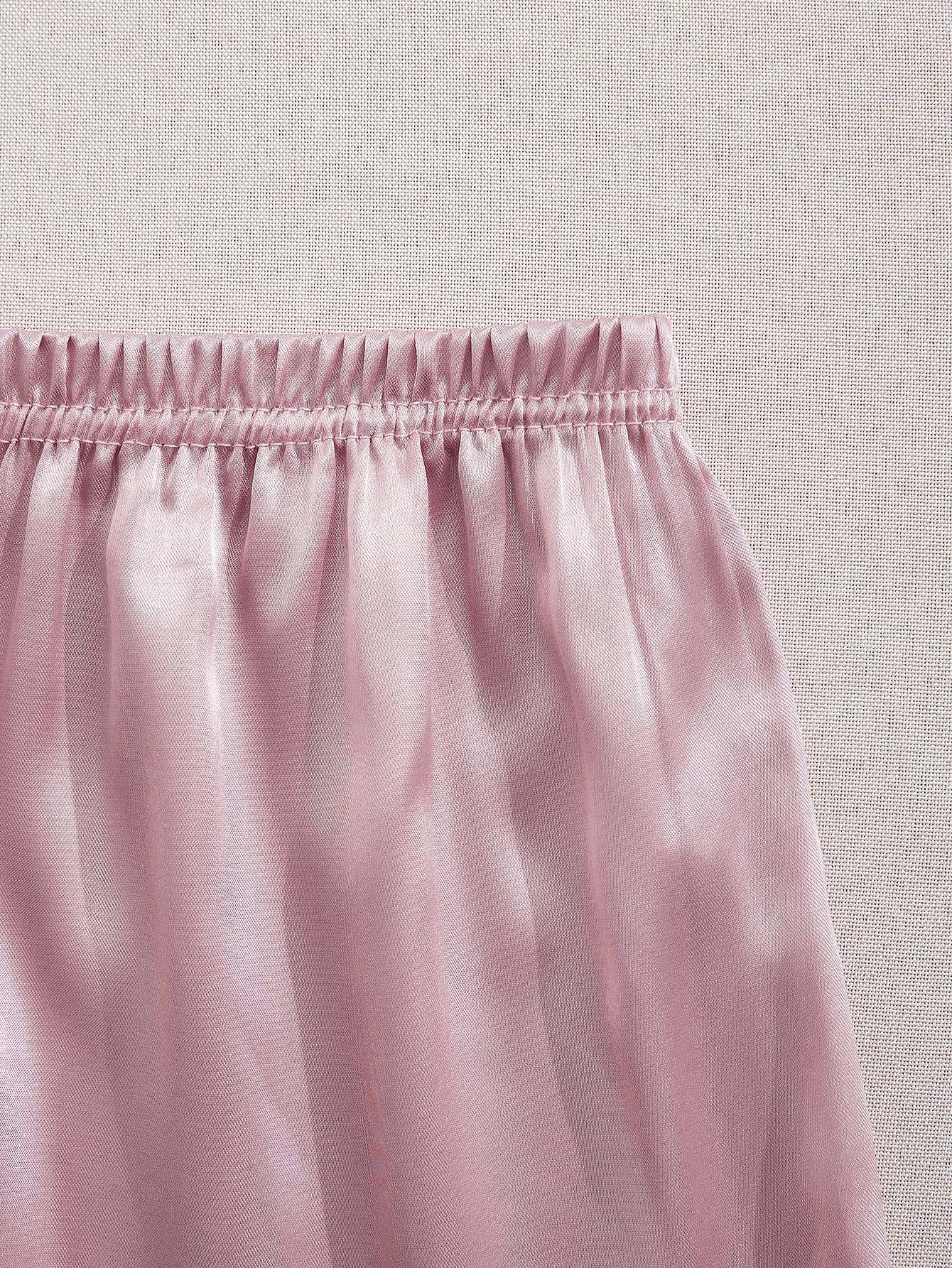 3 Sets Satin Pajama Set