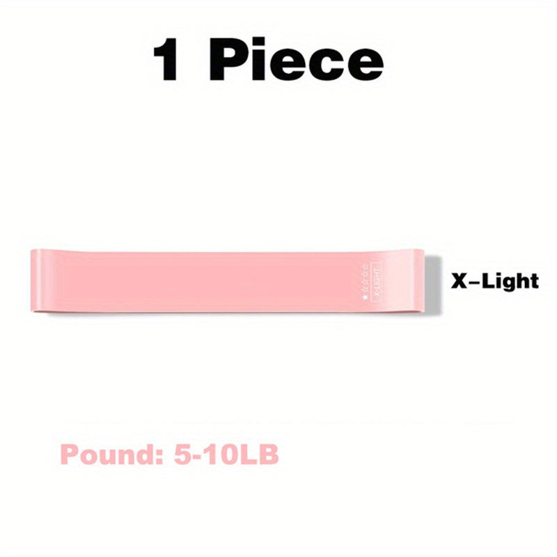 Resistance Loop Exercise Bands Exercise Bands for Home Fitness, Stretching, Strength Training -Set of 1-5, Stretching Bands,