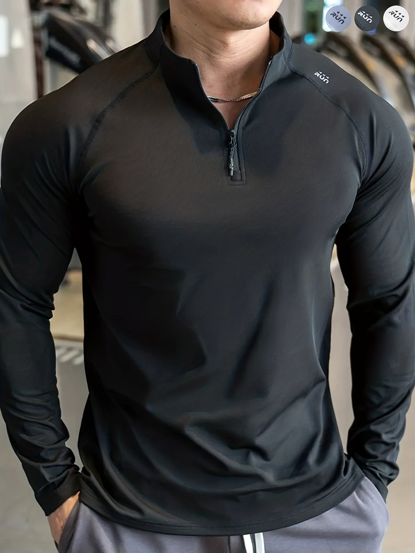 Thin -Lined Long Sleeve T-Shirt