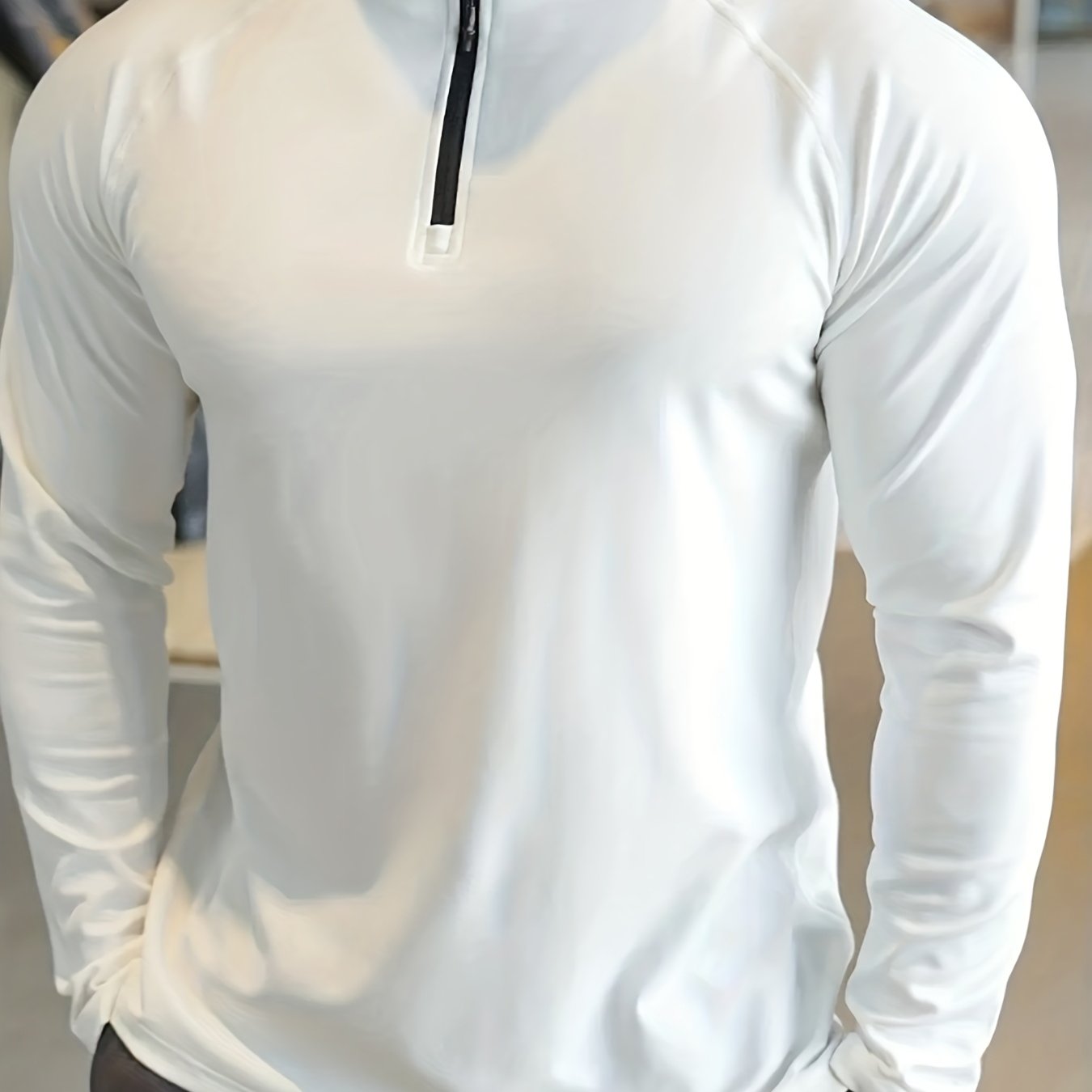 Thin -Lined Long Sleeve T-Shirt