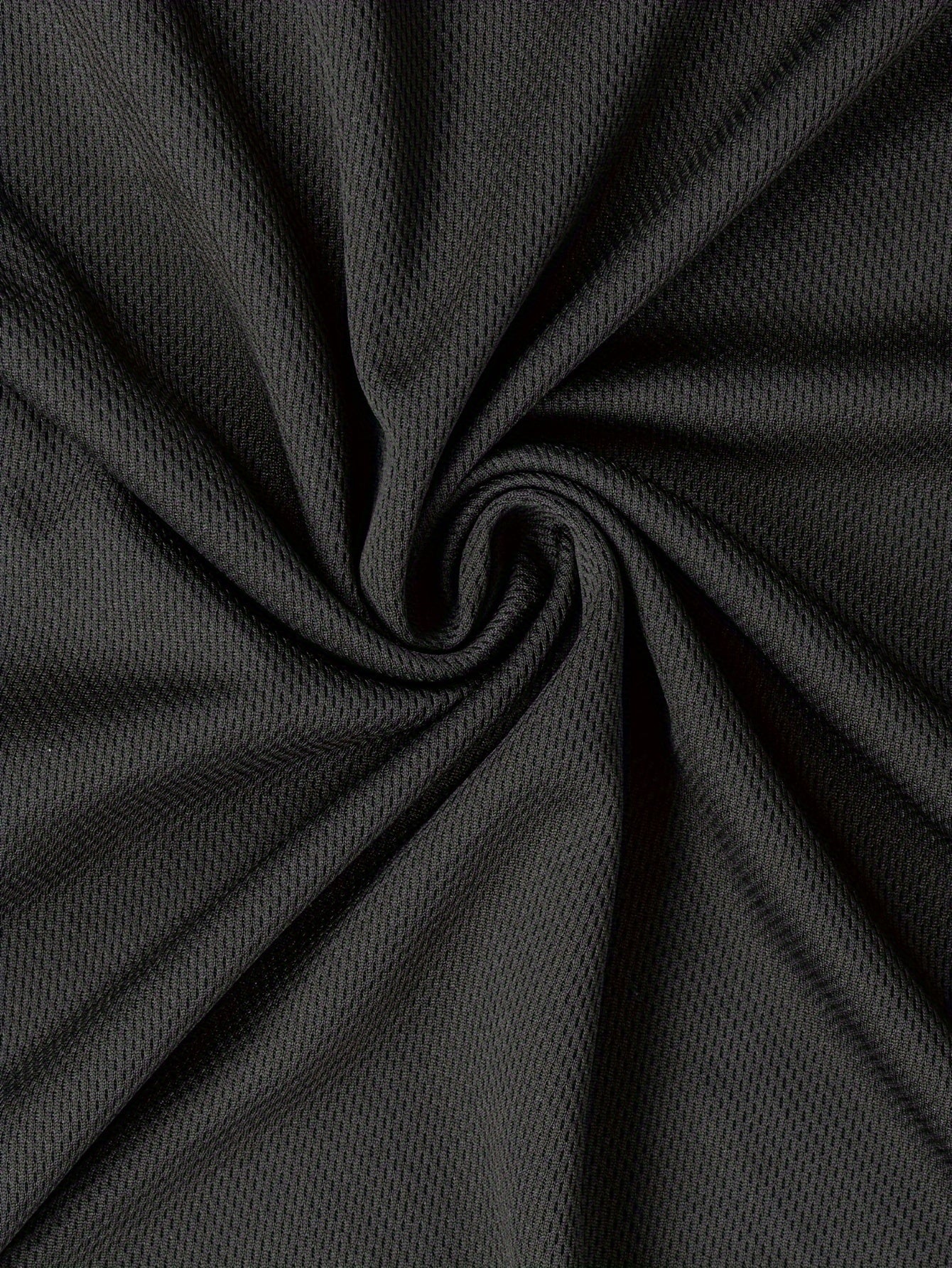 3pcs Men's Polyester Crew Neck T-Shirts