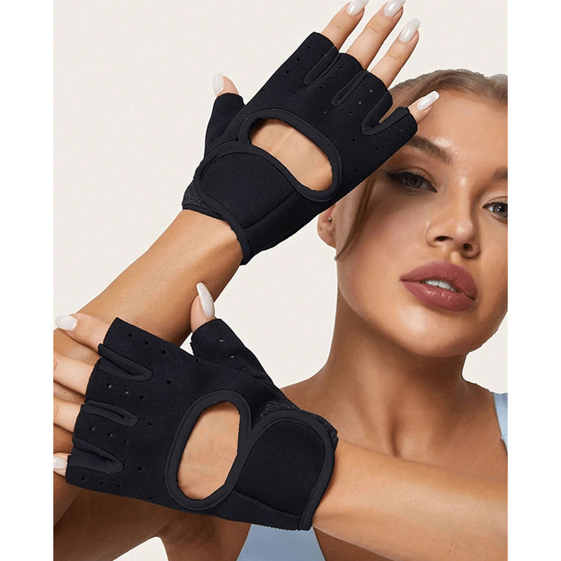 Anti-Slip Breathable Workout Gloves