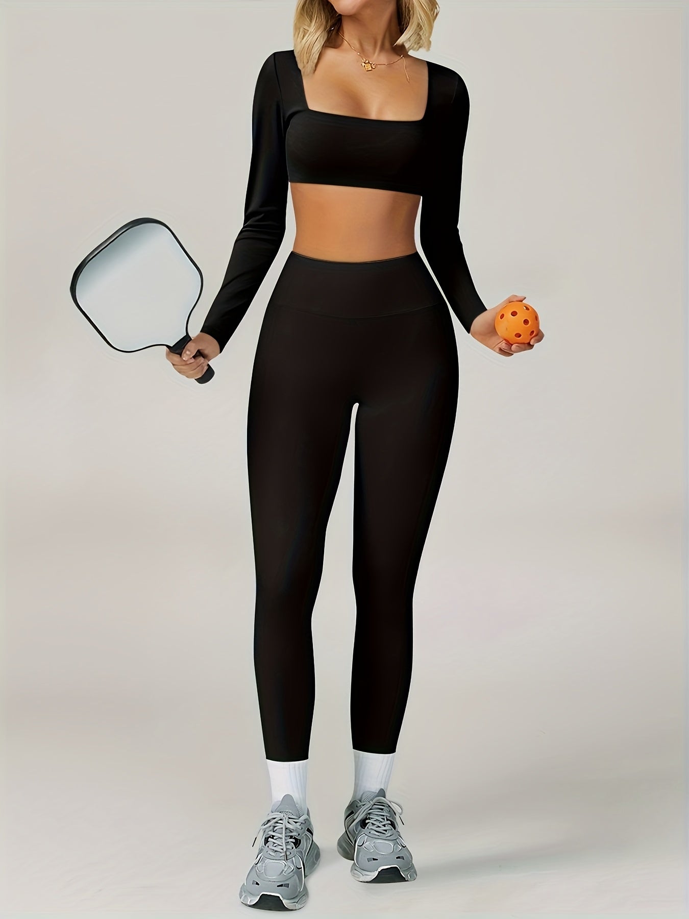 2pcs-Women Yoga Suit