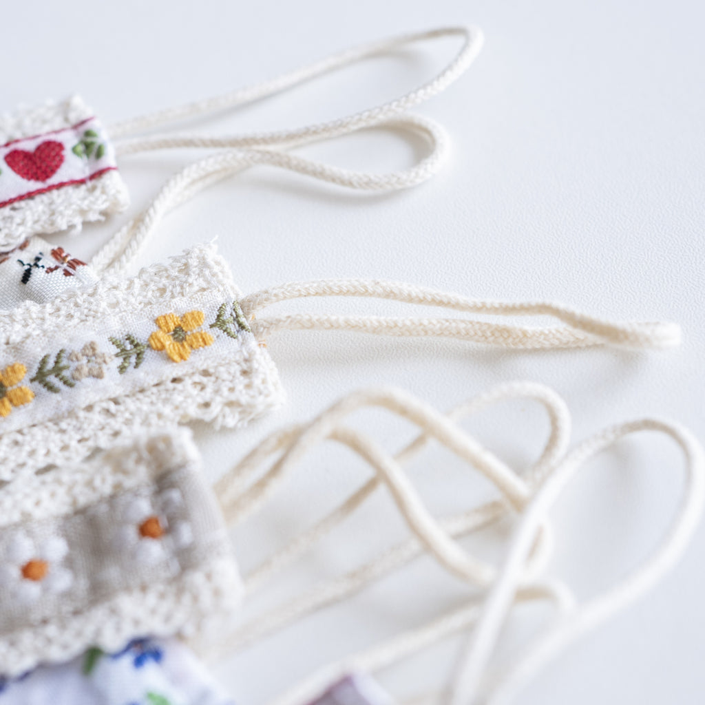 1pc Baby Pure Cotton Pacifier Clip Chain For Teether/pacifier, BPA Free Pacifier Clip Chain