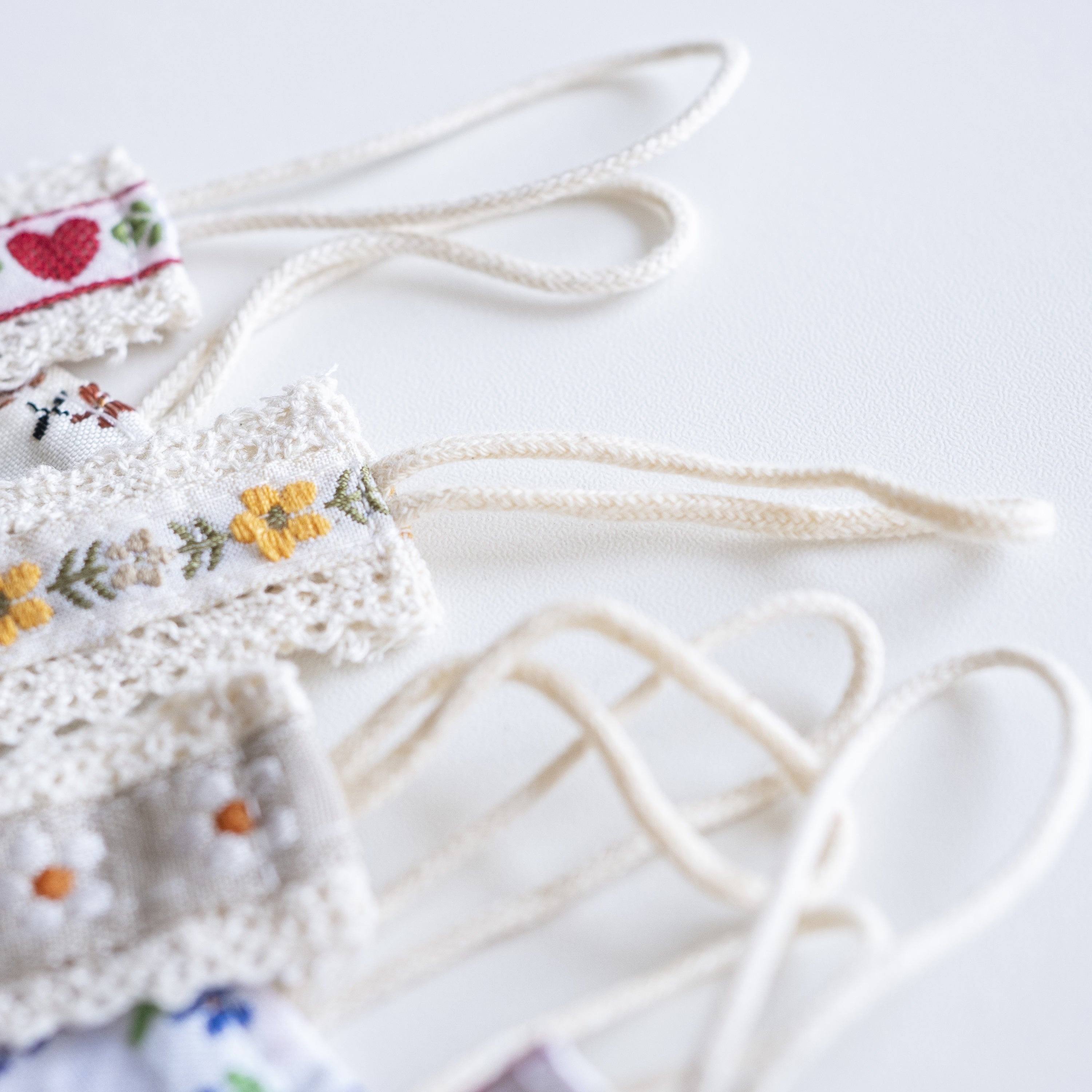 1pc Baby Pure Cotton Pacifier Clip Chain For Teether/pacifier, BPA Free Pacifier Clip Chain