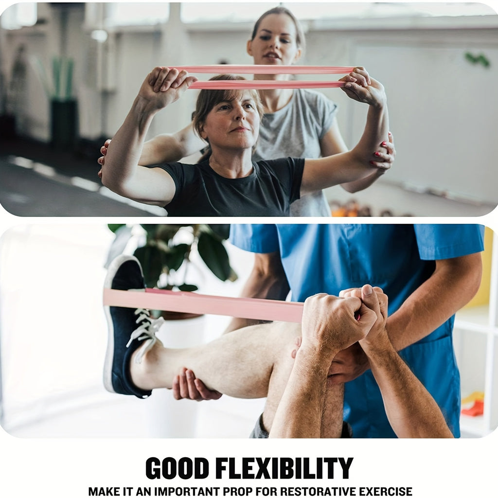 Resistance Loop Exercise Bands Exercise Bands for Home Fitness, Stretching, Strength Training -Set of 1-5, Stretching Bands,