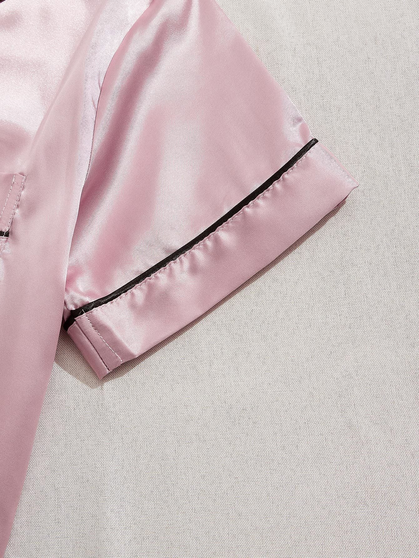 3 Sets Satin Pajama Set