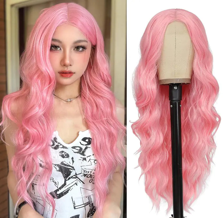 Premium Wig Curly Hair
