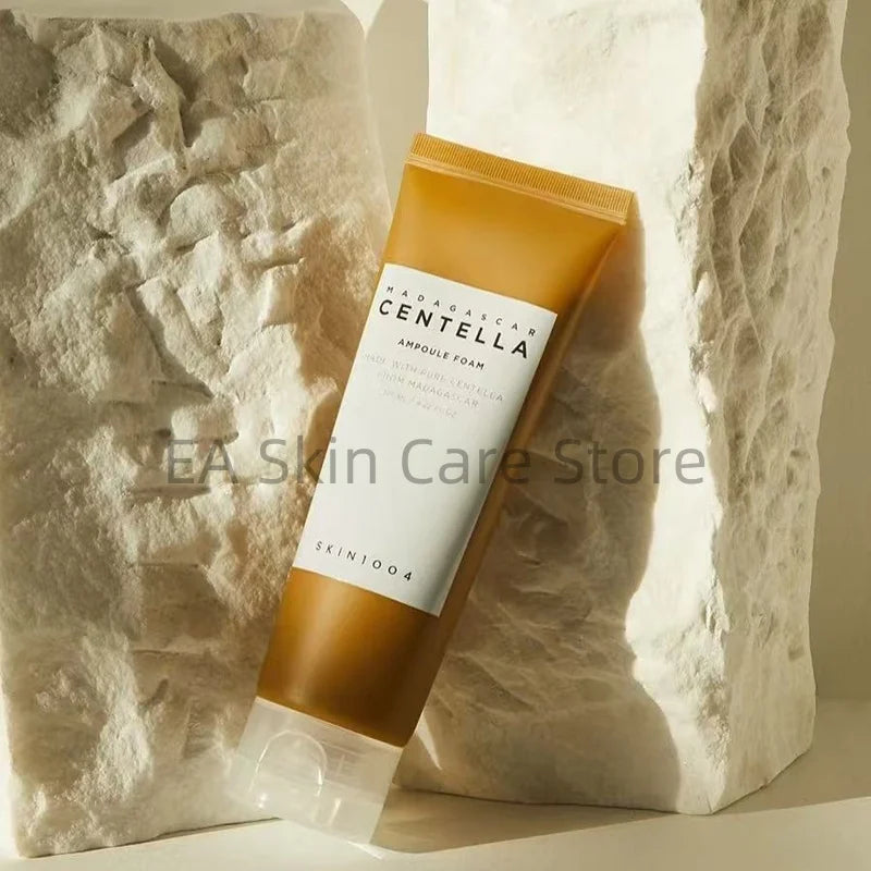 Centella Skincare Soothing Asiatica Ampoule Facial Serum Foam Cleanser Moisturizing Essence Toner 3Pcs/Set