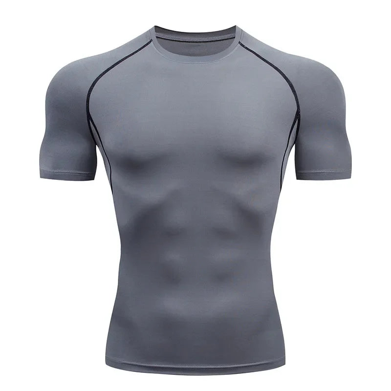 Compression Running T Shirt
