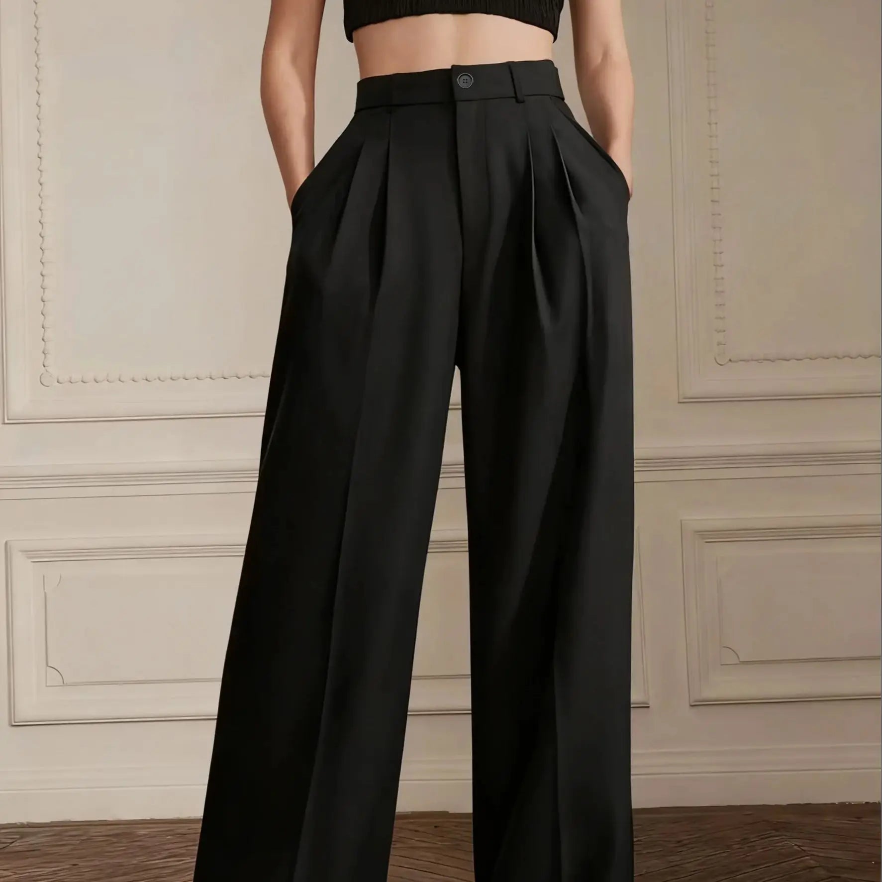 Women's elegant, casual, fashionable, outdoor sports, slimming and versatile suit pants