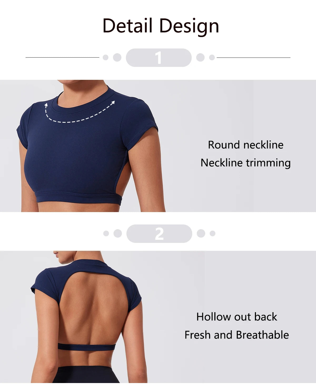 Training Crop Tops/Yoga Wear