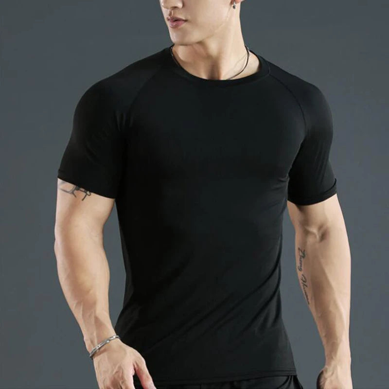 Compression Running T Shirt