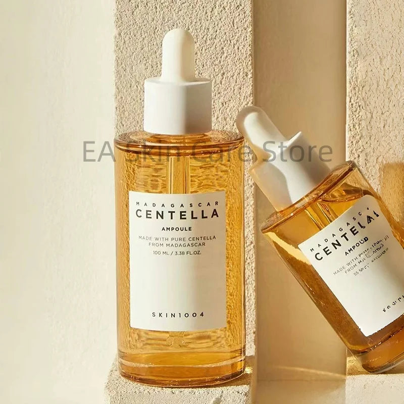 Centella Skincare Soothing Asiatica Ampoule Facial Serum Foam Cleanser Moisturizing Essence Toner 3Pcs/Set