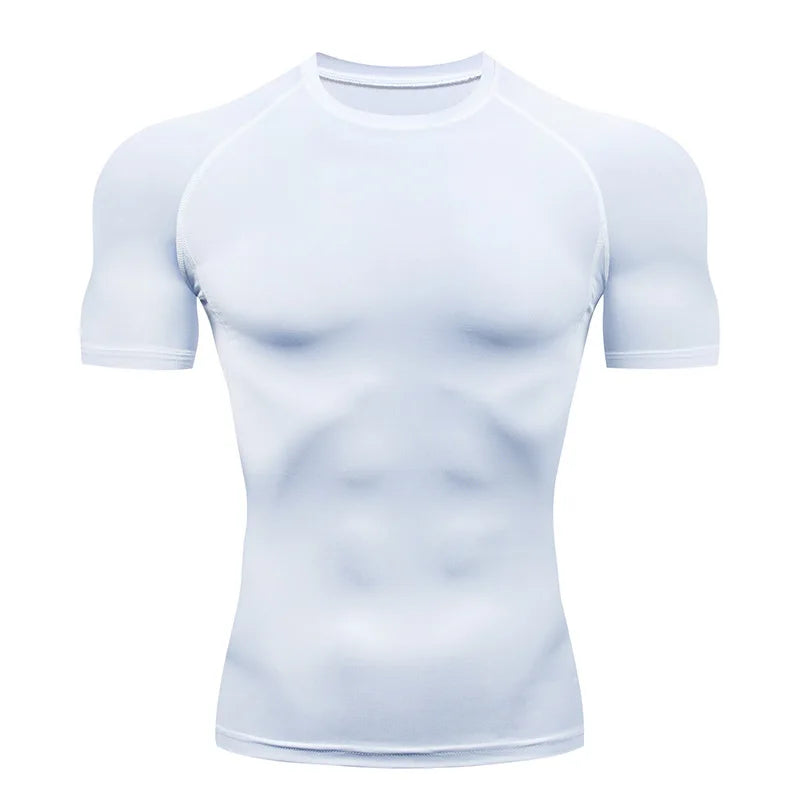 Compression Running T Shirt