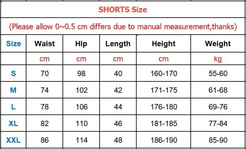 Shorts Quick Dry Running Fitness shorts