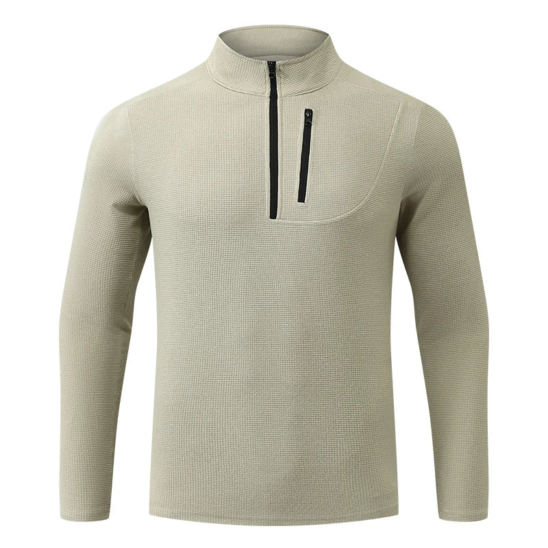 Male Running Long Sleeve T-shirt Activewear