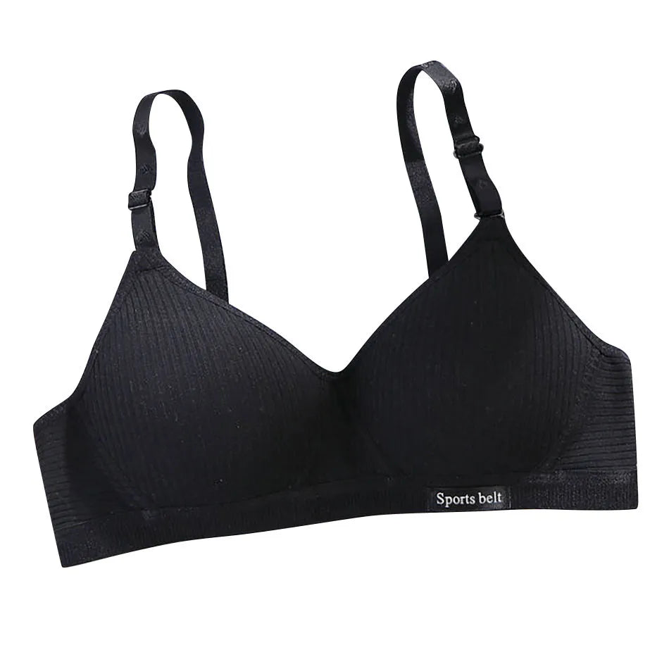 Sport Underwear for Teens Seamless Girl No Underwire Training Bra Soft Skin