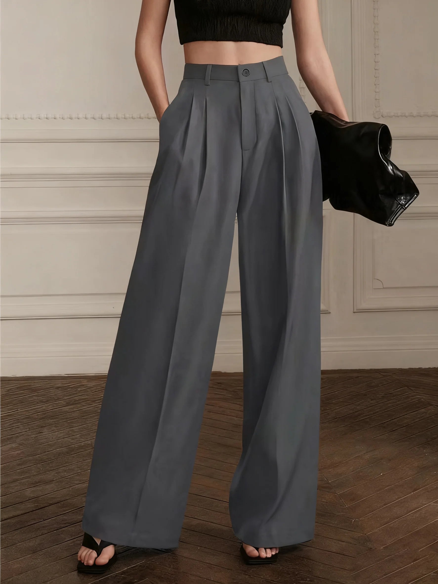 Women's elegant, casual, fashionable, outdoor sports, slimming and versatile suit pants