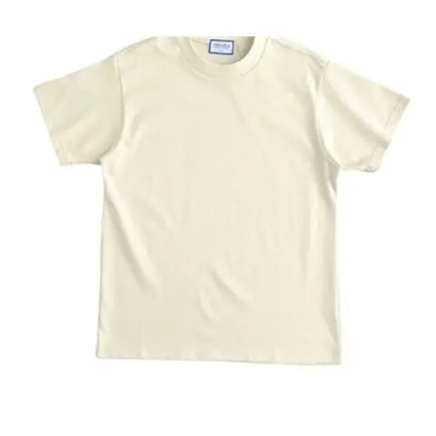 American Heavy 400g Short-sleeved T-shirt Men's Pure Cotton Loose Bottoming Shirt Round Neck Solid Color Long-sleeved Women