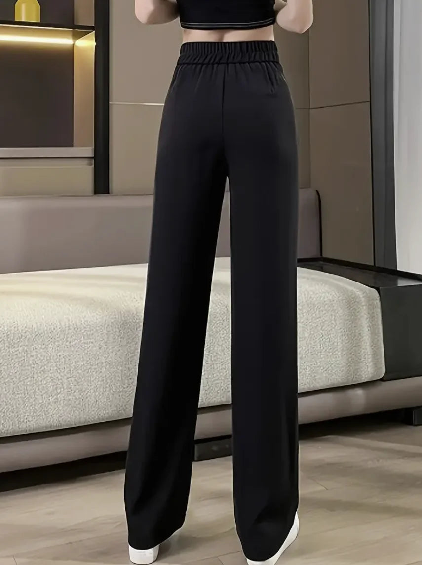 Women's elegant, casual, fashionable, outdoor sports, slimming and versatile suit pants