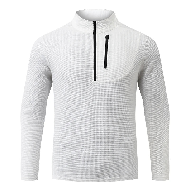 Male Running Long Sleeve T-shirt Activewear
