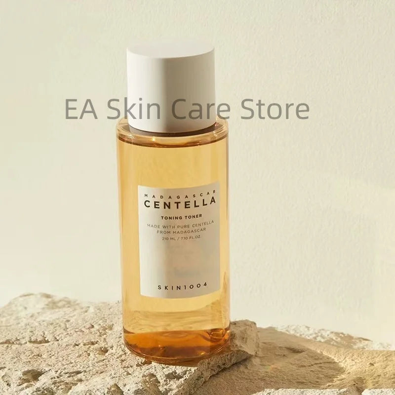 Centella Skincare Soothing Asiatica Ampoule Facial Serum Foam Cleanser Moisturizing Essence Toner 3Pcs/Set