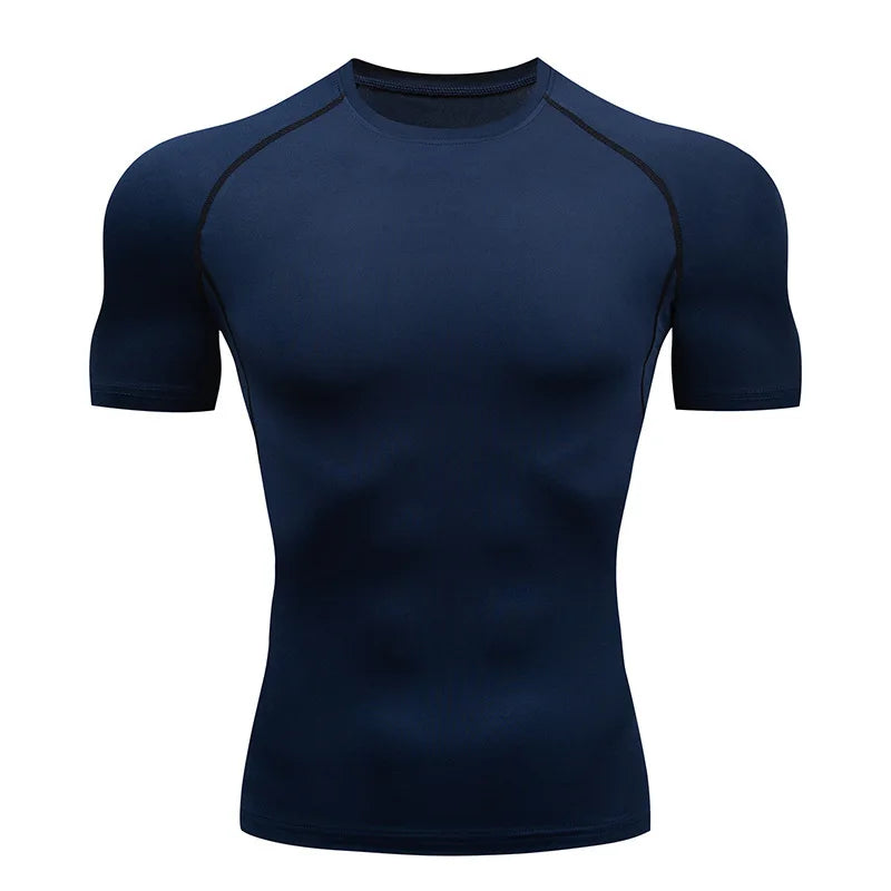 Compression Running T Shirt
