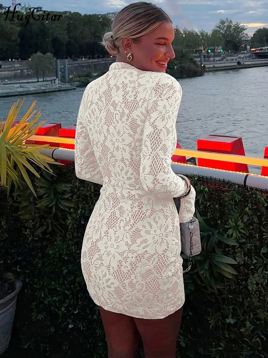 Sexy Mini Dress Spring Women Clothes Party Nightclub