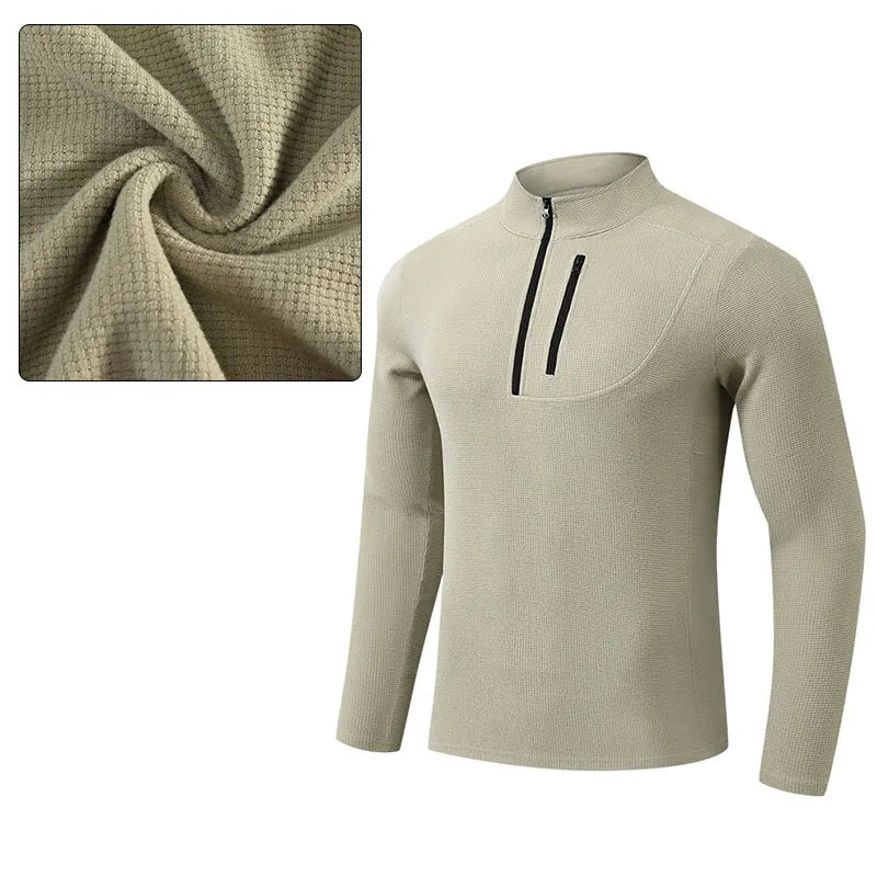 Male Running Long Sleeve T-shirt Activewear