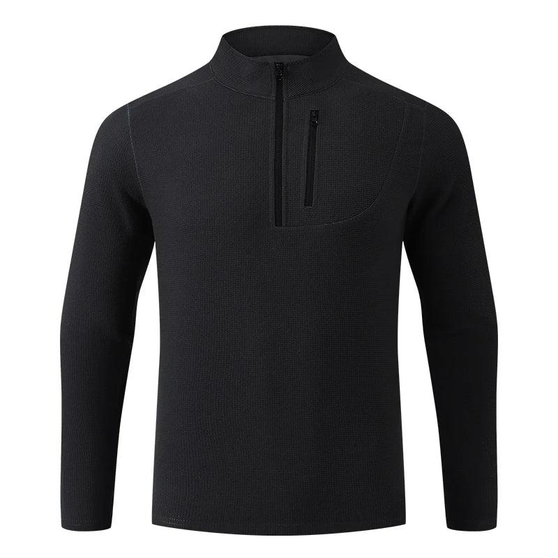 Male Running Long Sleeve T-shirt Activewear