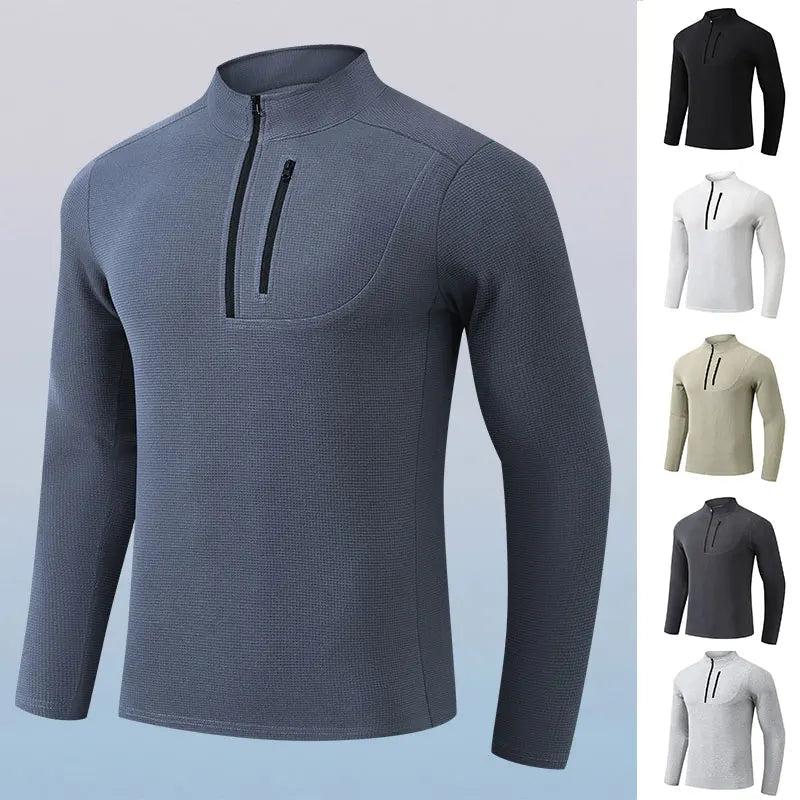 Male Running Long Sleeve T-shirt Activewear