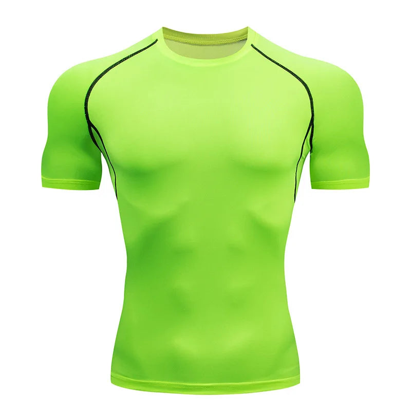 Compression Running T Shirt