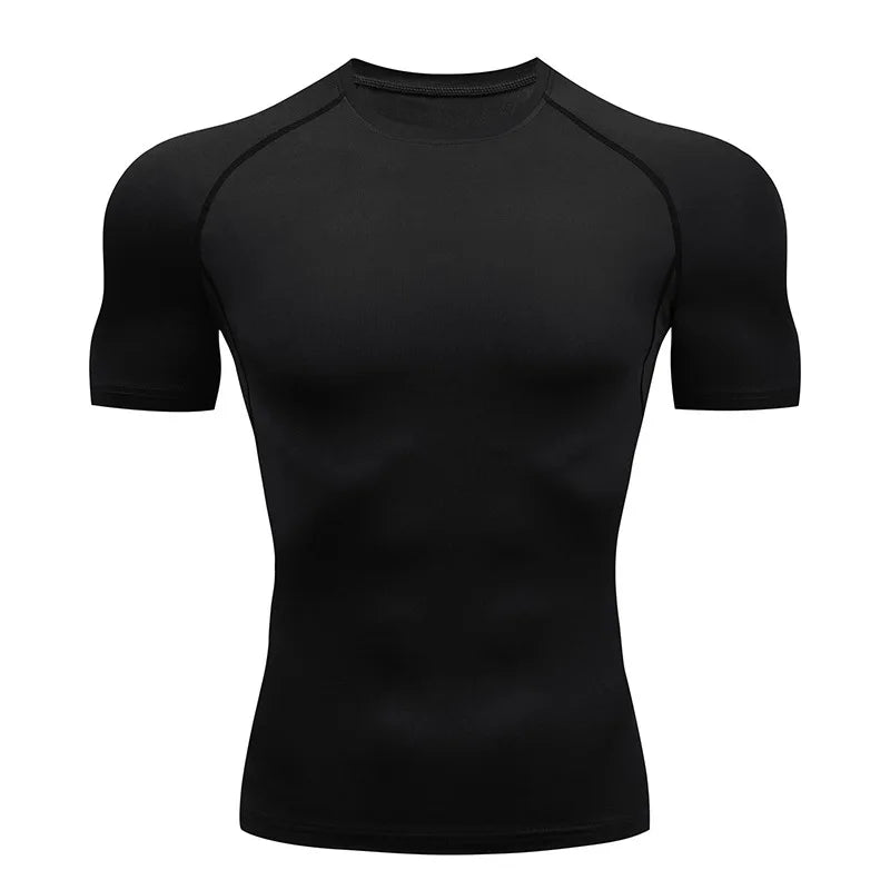 Compression Running T Shirt