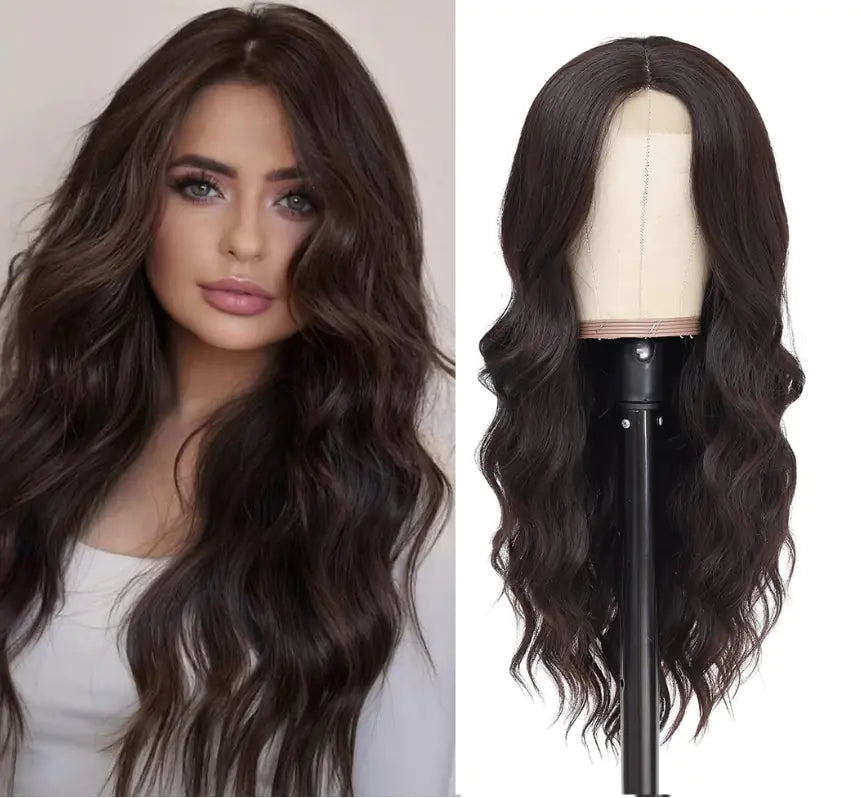 Premium Wig Curly Hair