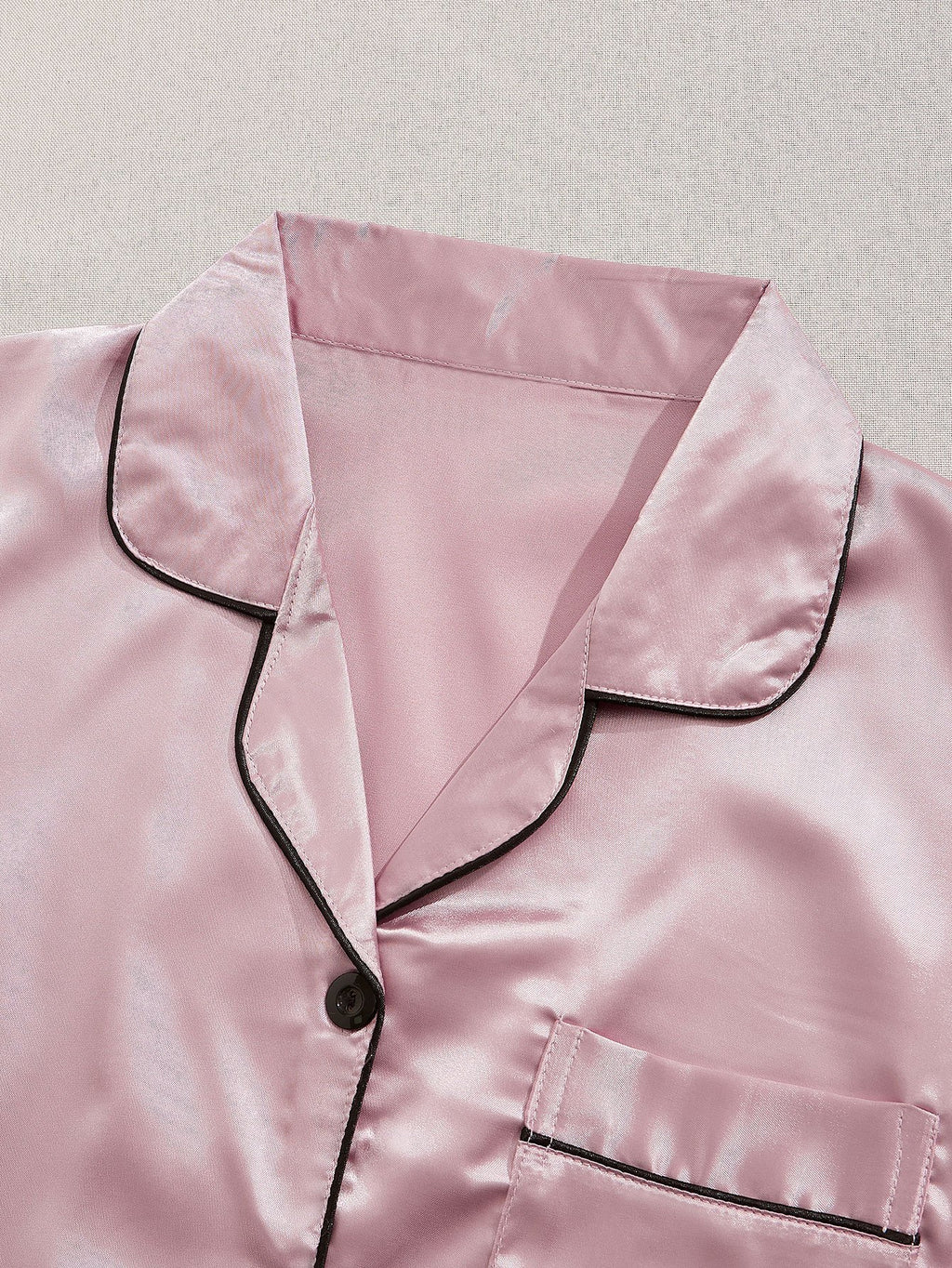 3 Sets Satin Pajama Set