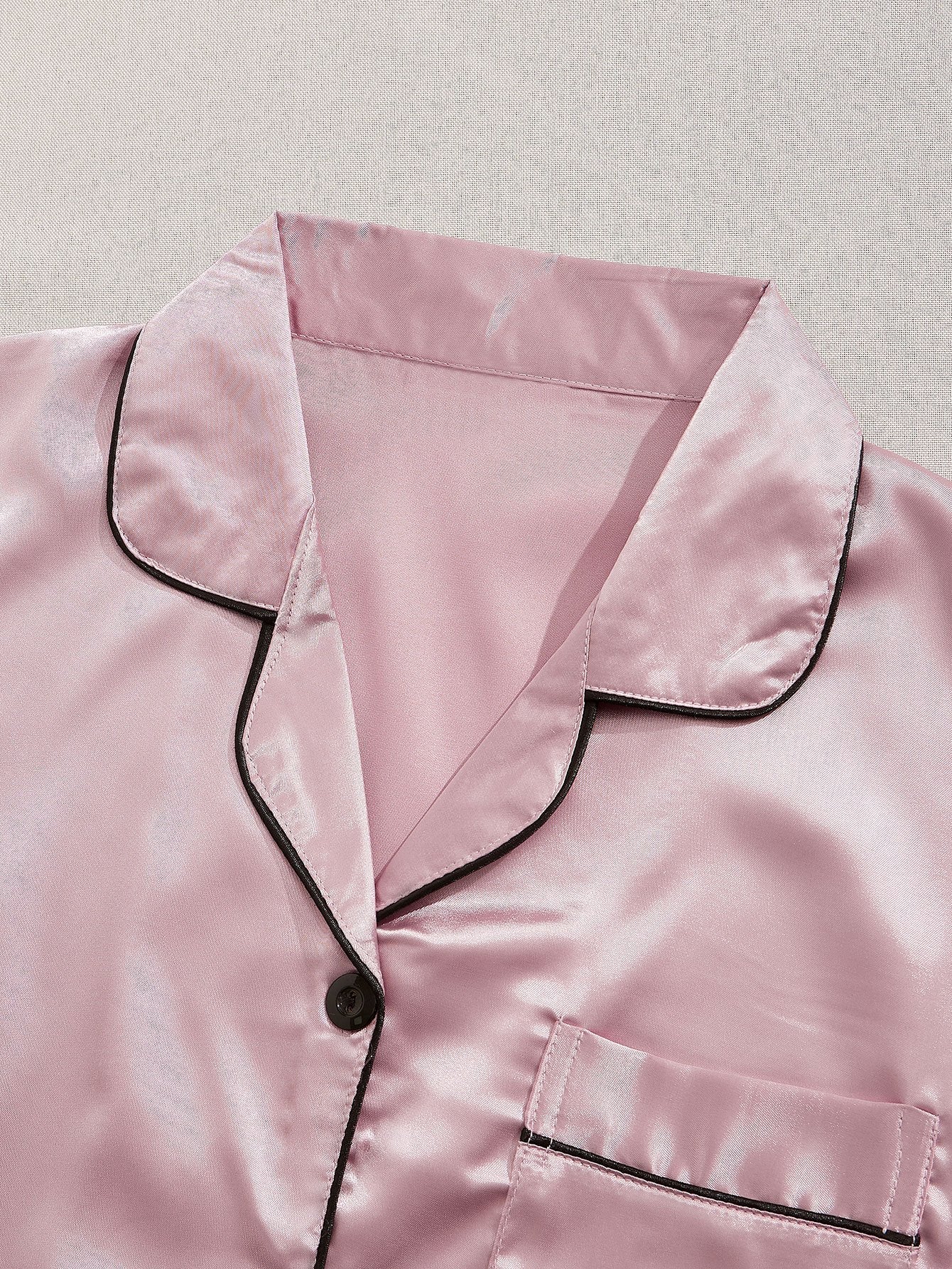 3 Sets Satin Pajama Set