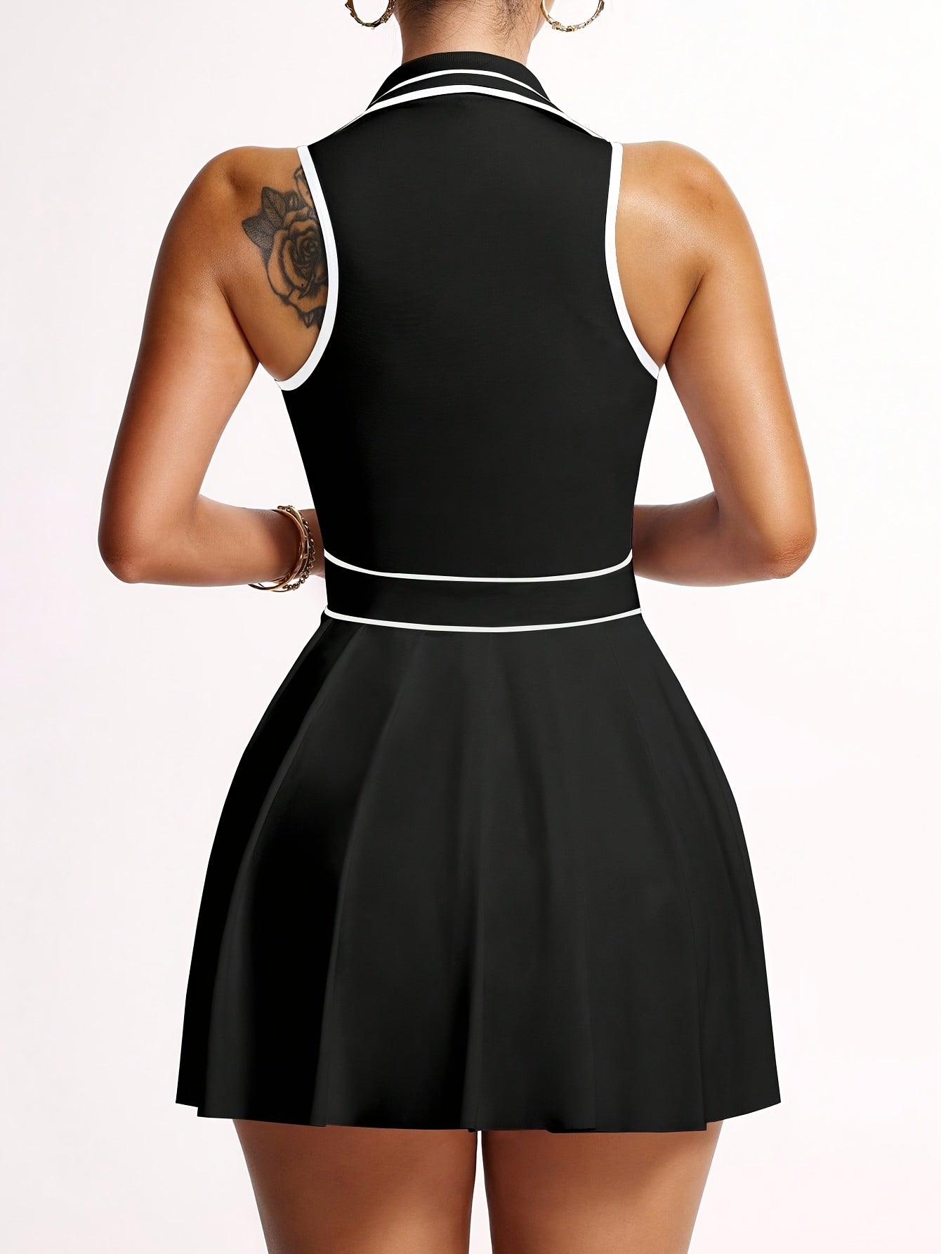 Tennis Skirt with Shorts