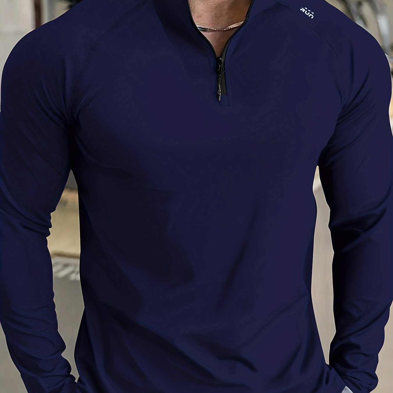 Thin -Lined Long Sleeve T-Shirt