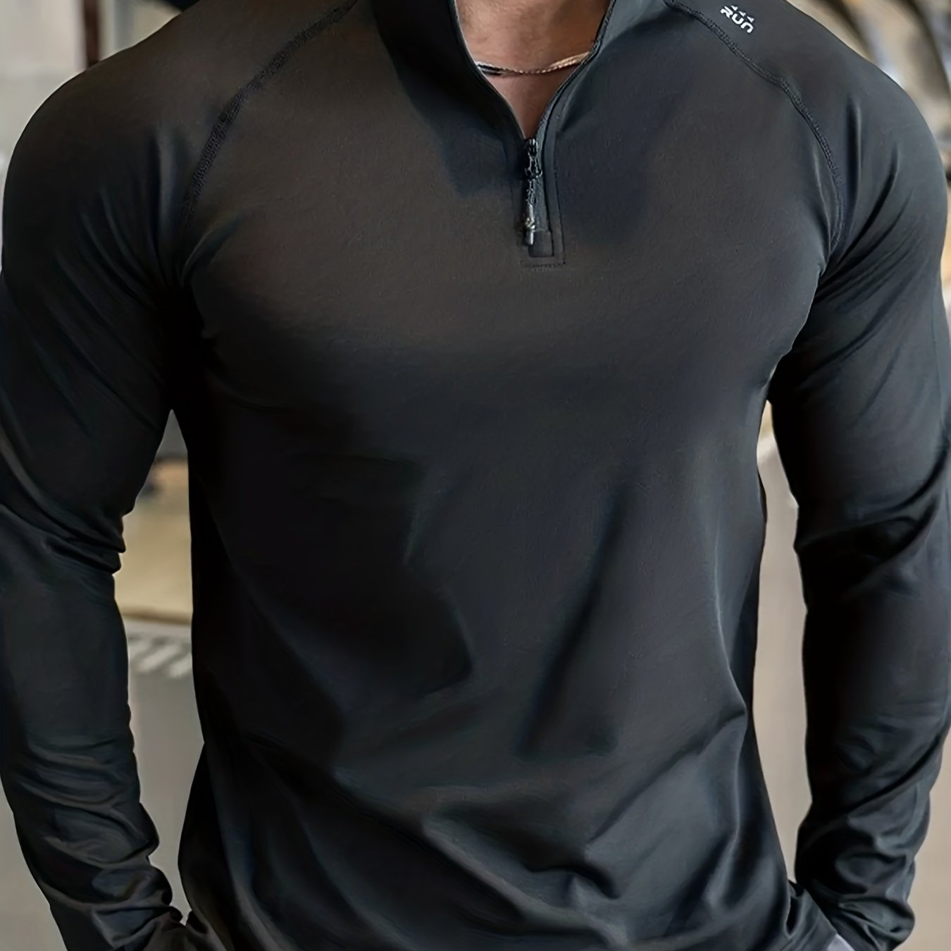 Thin -Lined Long Sleeve T-Shirt